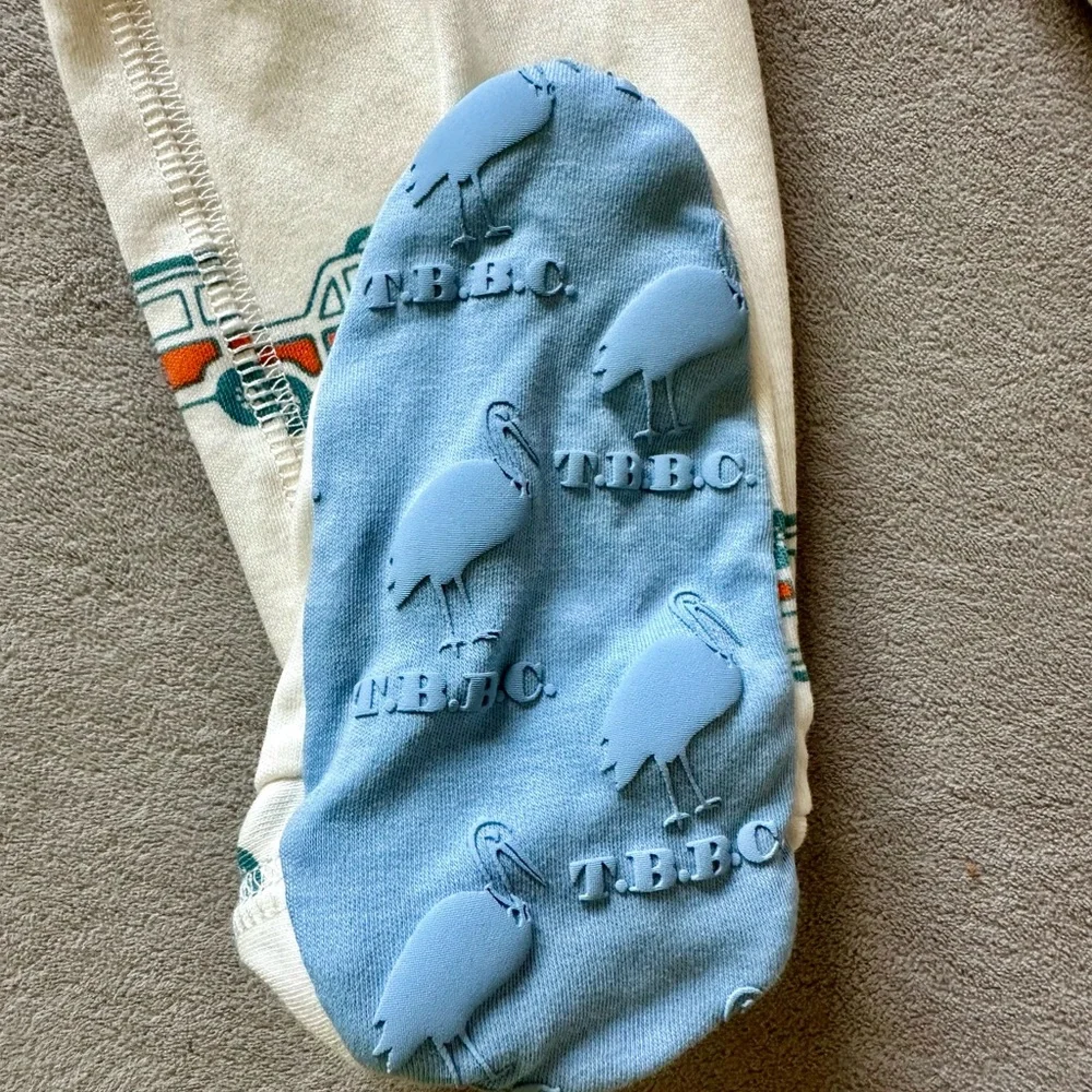 The Beaufort Bonnet Company Cream Car Baby Toddler Pajamas - Picture 5 of 5